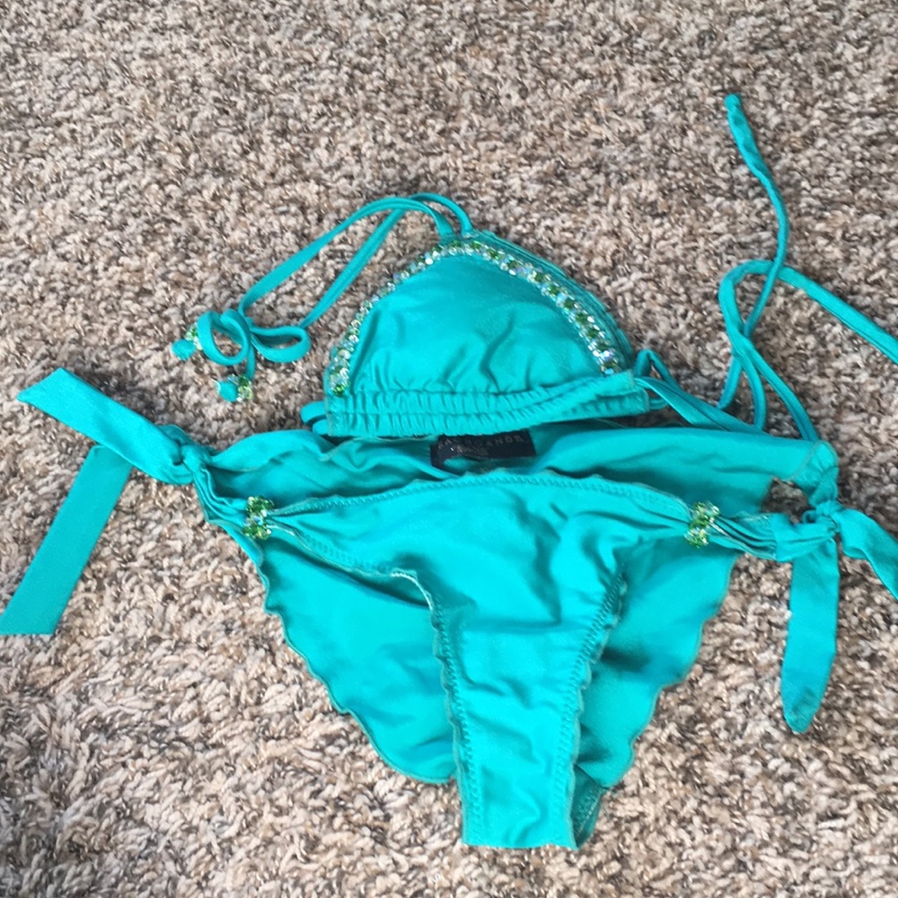 Beach Candy by Brittany B custom bikini set
